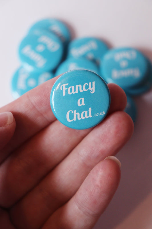 Fancy a Chat? Badge